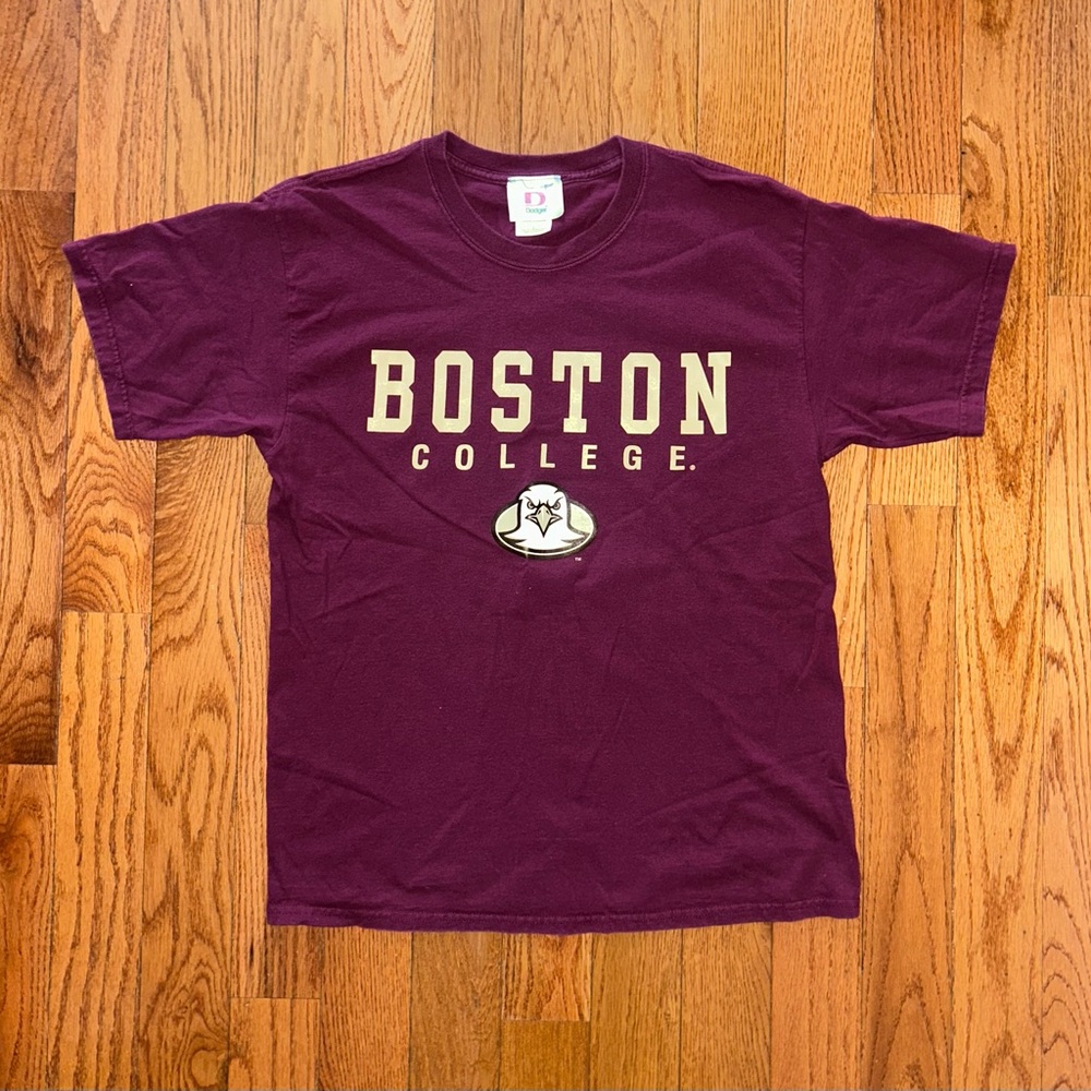 Boston College Eagles Dodger Vintage T-Shirt Size Large
